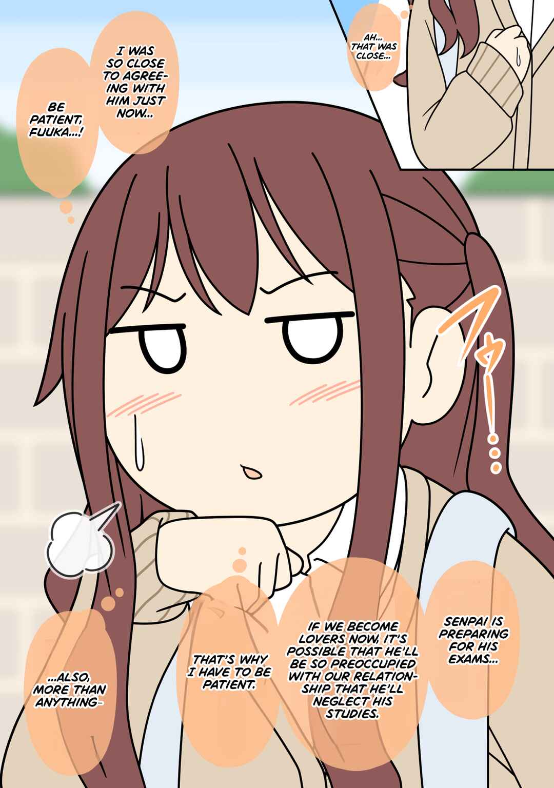 Page 2 Chapter 3 Tsukiatteinai Senpai to Kouhai