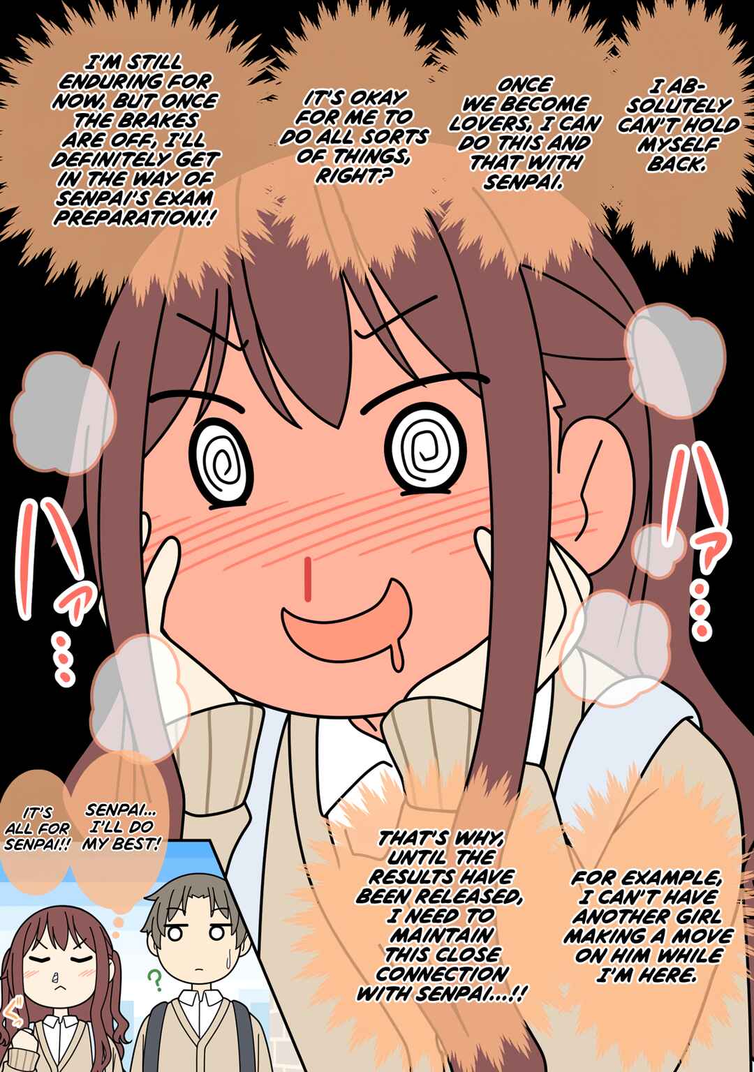 Page 3 Chapter 3 Tsukiatteinai Senpai to Kouhai