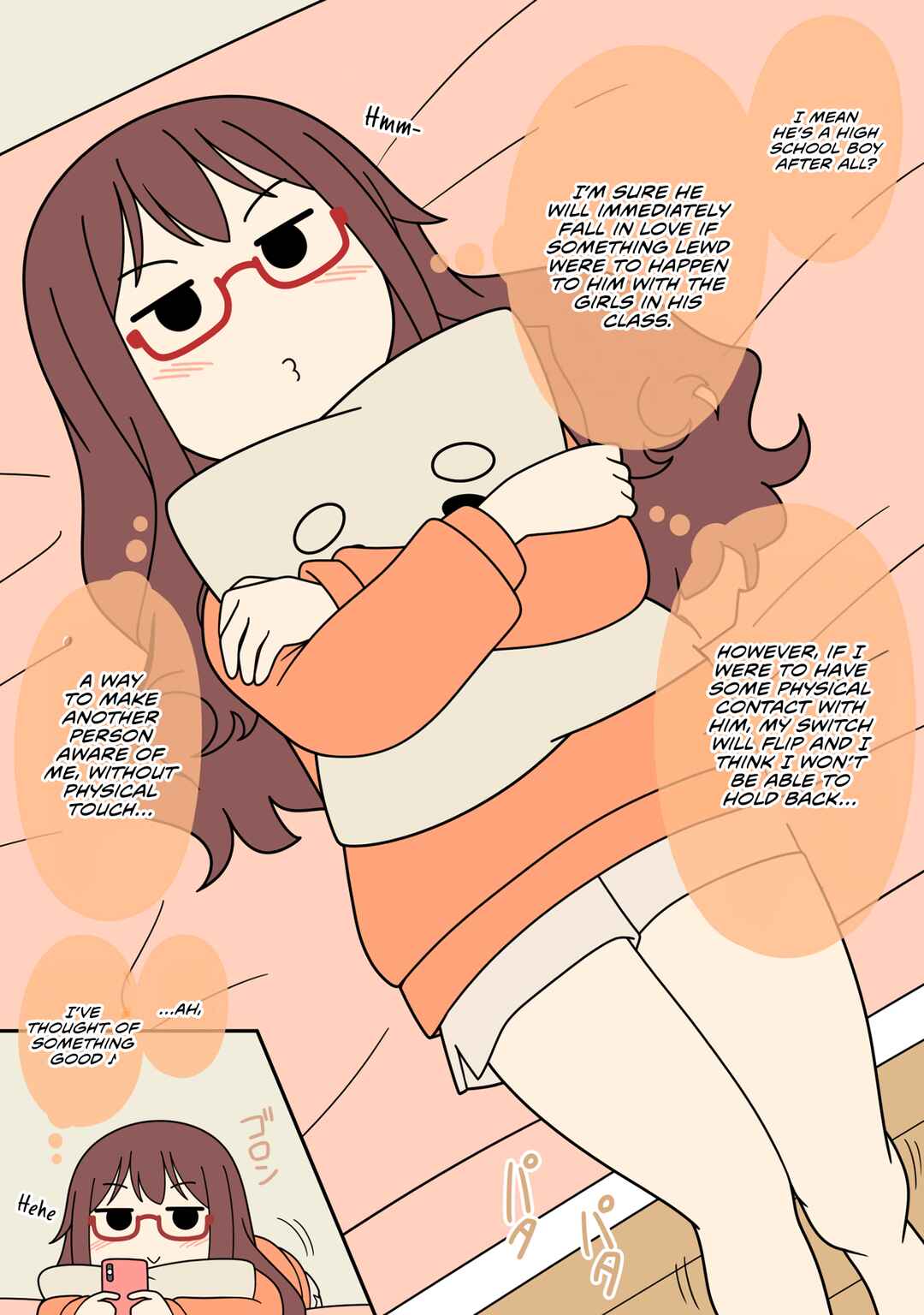 Page 3 Chapter 7 Tsukiatteinai Senpai to Kouhai