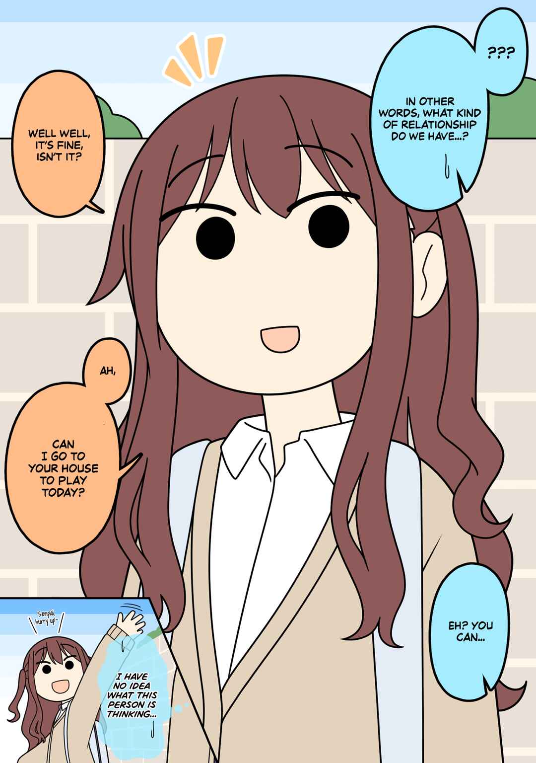 Page 3 Chapter 2 Tsukiatteinai Senpai to Kouhai