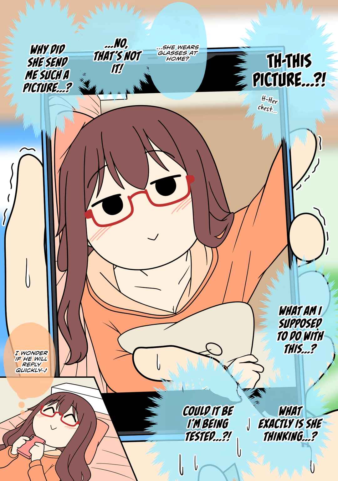 Page 3 Chapter 8 Tsukiatteinai Senpai to Kouhai