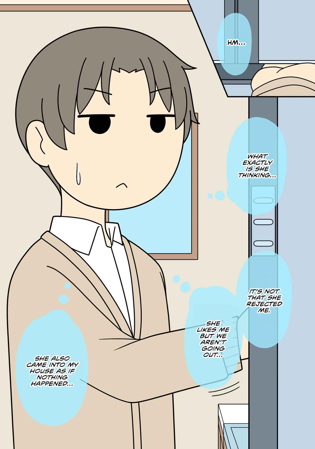 Page 2 Chapter 5 Tsukiatteinai Senpai to Kouhai