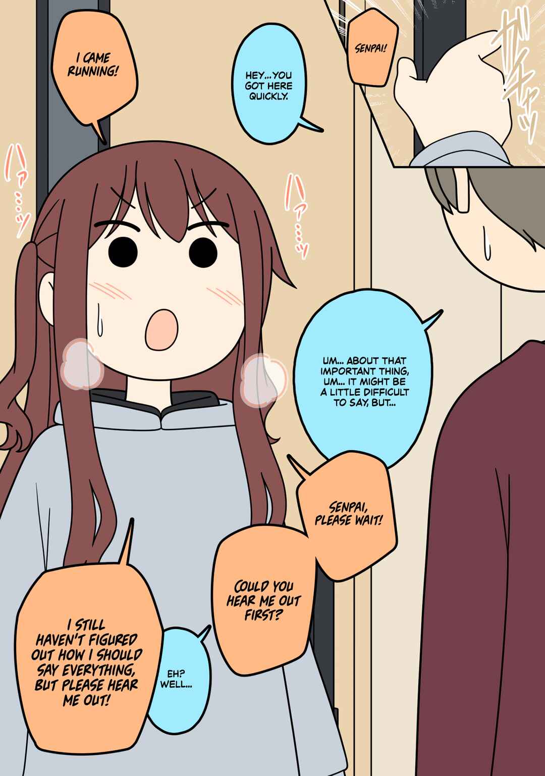 Page 2 Chapter 19 Tsukiatteinai Senpai to Kouhai
