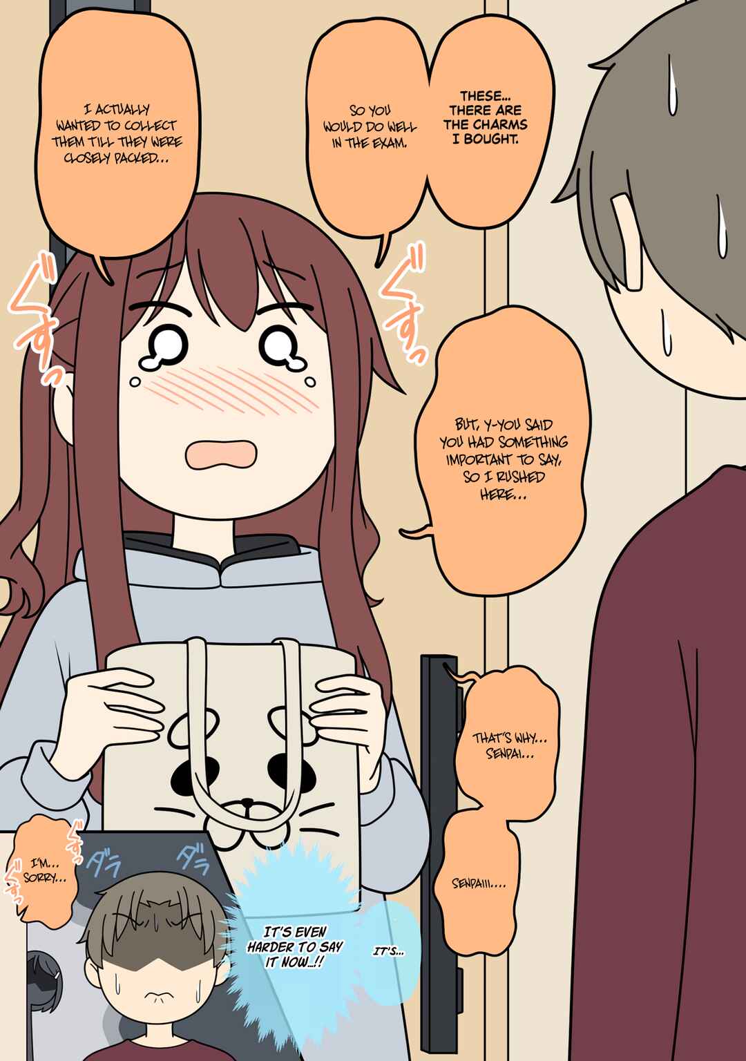 Page 3 Chapter 19 Tsukiatteinai Senpai to Kouhai