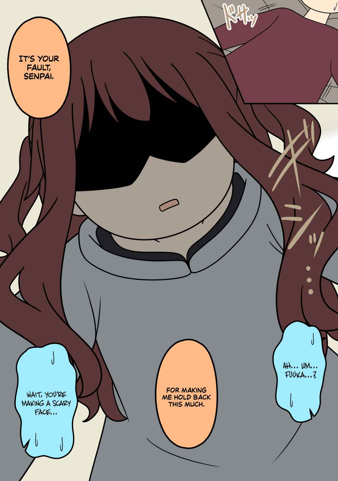 Page 2 Chapter 23 Tsukiatteinai Senpai to Kouhai