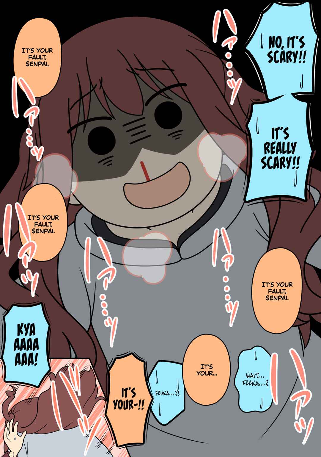 Page 3 Chapter 23 Tsukiatteinai Senpai to Kouhai