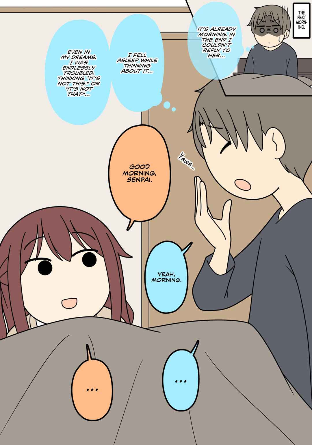 Page 2 Chapter 9 Tsukiatteinai Senpai to Kouhai