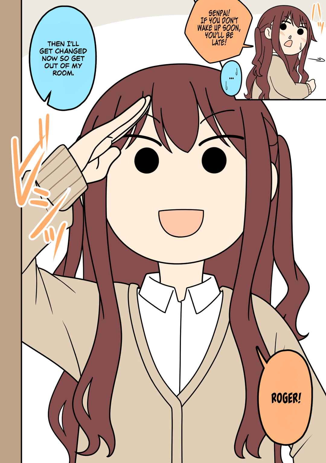 Page 2 Chapter 11 Tsukiatteinai Senpai to Kouhai