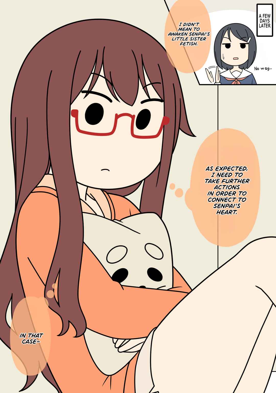 Page 2 Chapter 13 Tsukiatteinai Senpai to Kouhai