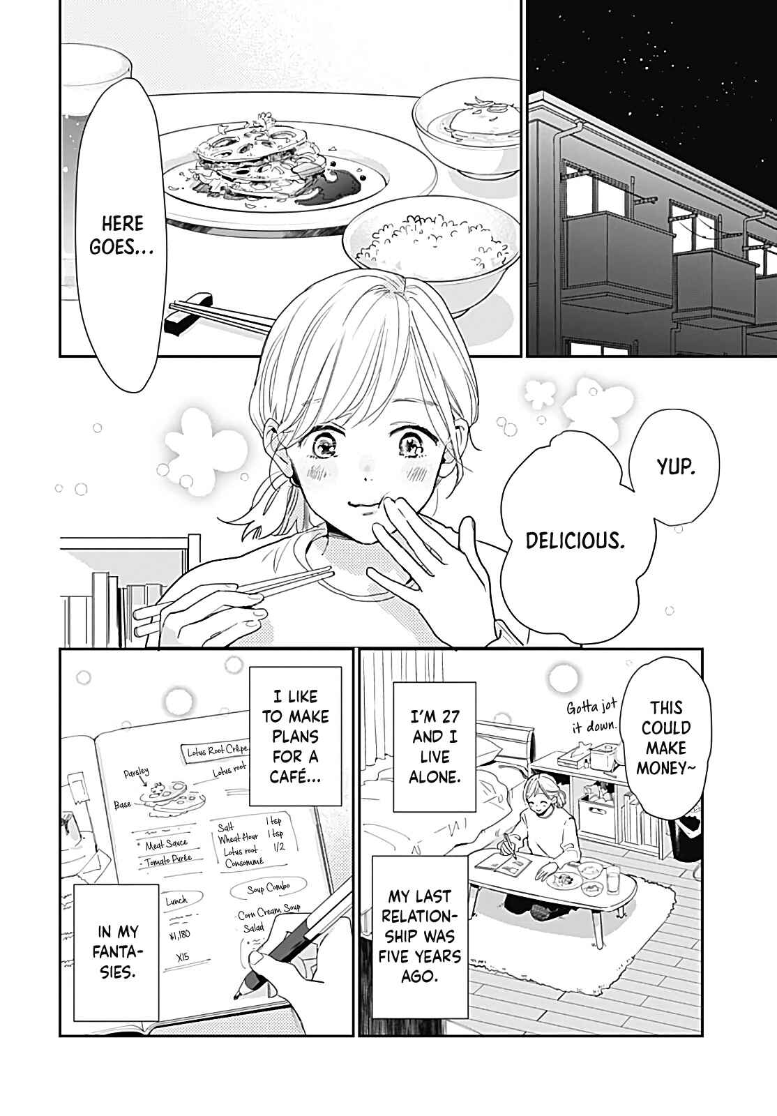 Page 10 Chapter Unknown_e481 Mukashi no Tomodachi