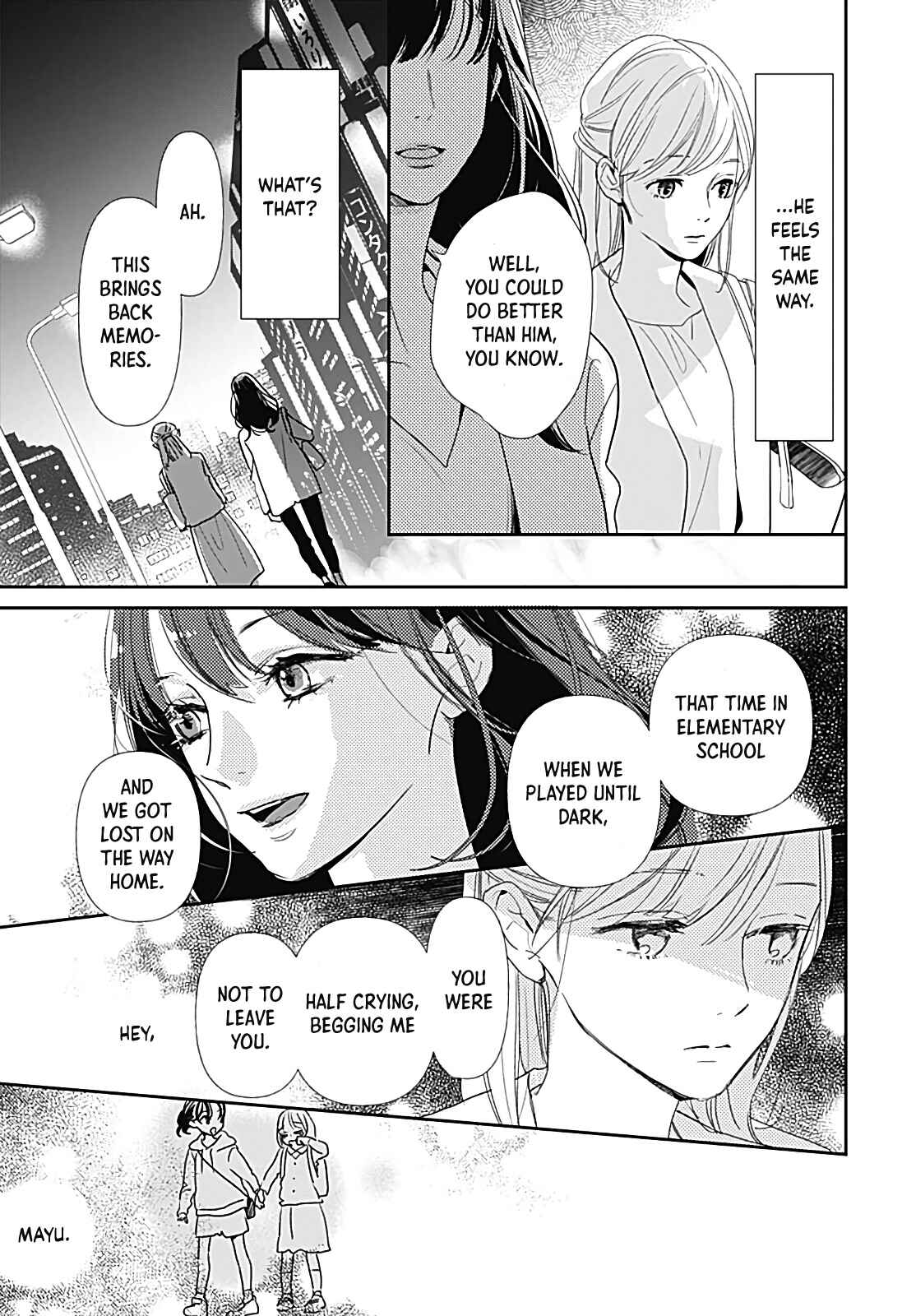 Page 27 Chapter Unknown_e481 Mukashi no Tomodachi