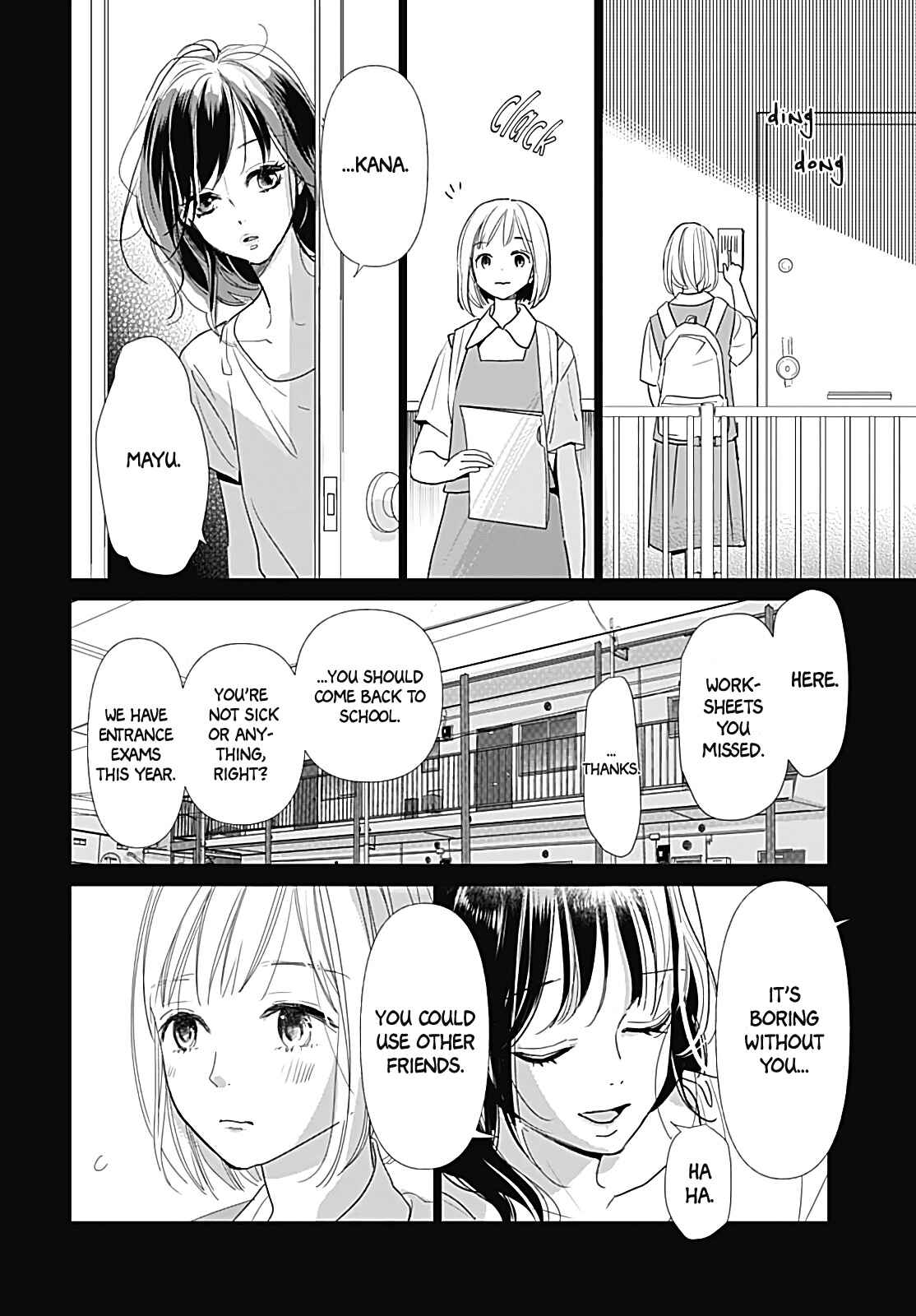 Page 30 Chapter Unknown_e481 Mukashi no Tomodachi