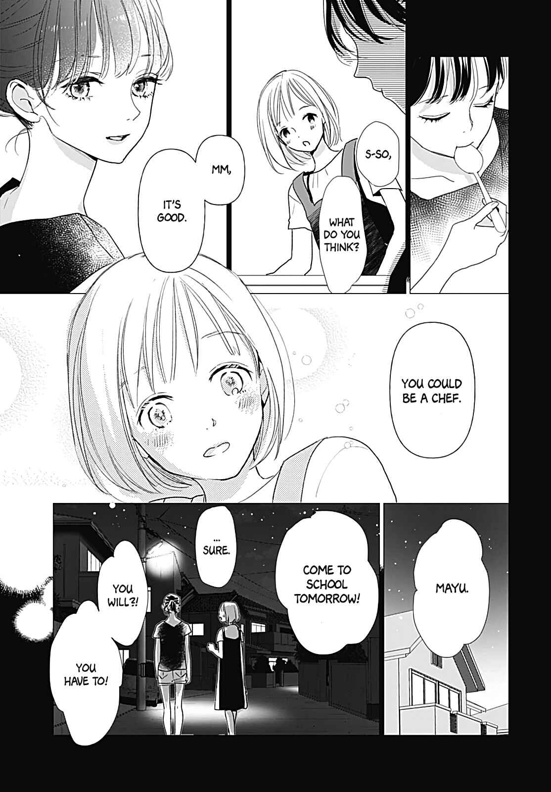 Page 33 Chapter Unknown_e481 Mukashi no Tomodachi