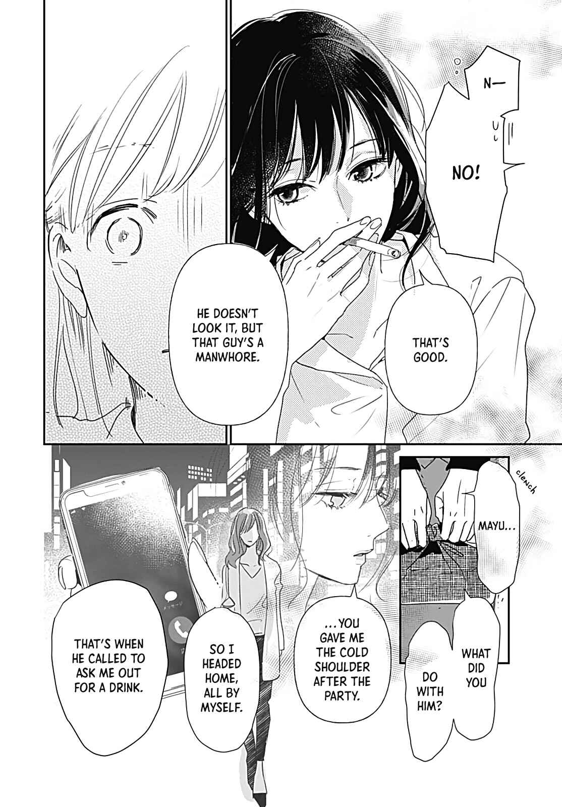 Page 38 Chapter Unknown_e481 Mukashi no Tomodachi