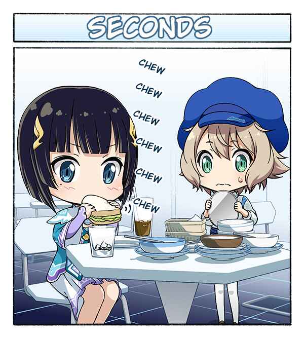 Page 1 Chapter 5.5 Beaters Cafe Tenchou Teria ga Hasshinsuru Manga Teria Channel!