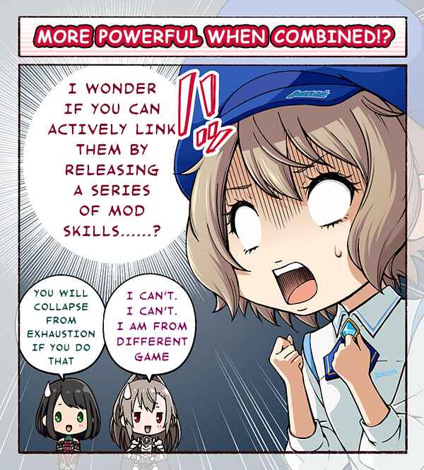 Page 1 Chapter 16.5 Beaters Cafe Tenchou Teria ga Hasshinsuru Manga Teria Channel!