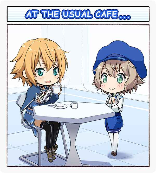 Page 1 Chapter 7.5 Beaters Cafe Tenchou Teria ga Hasshinsuru Manga Teria Channel!