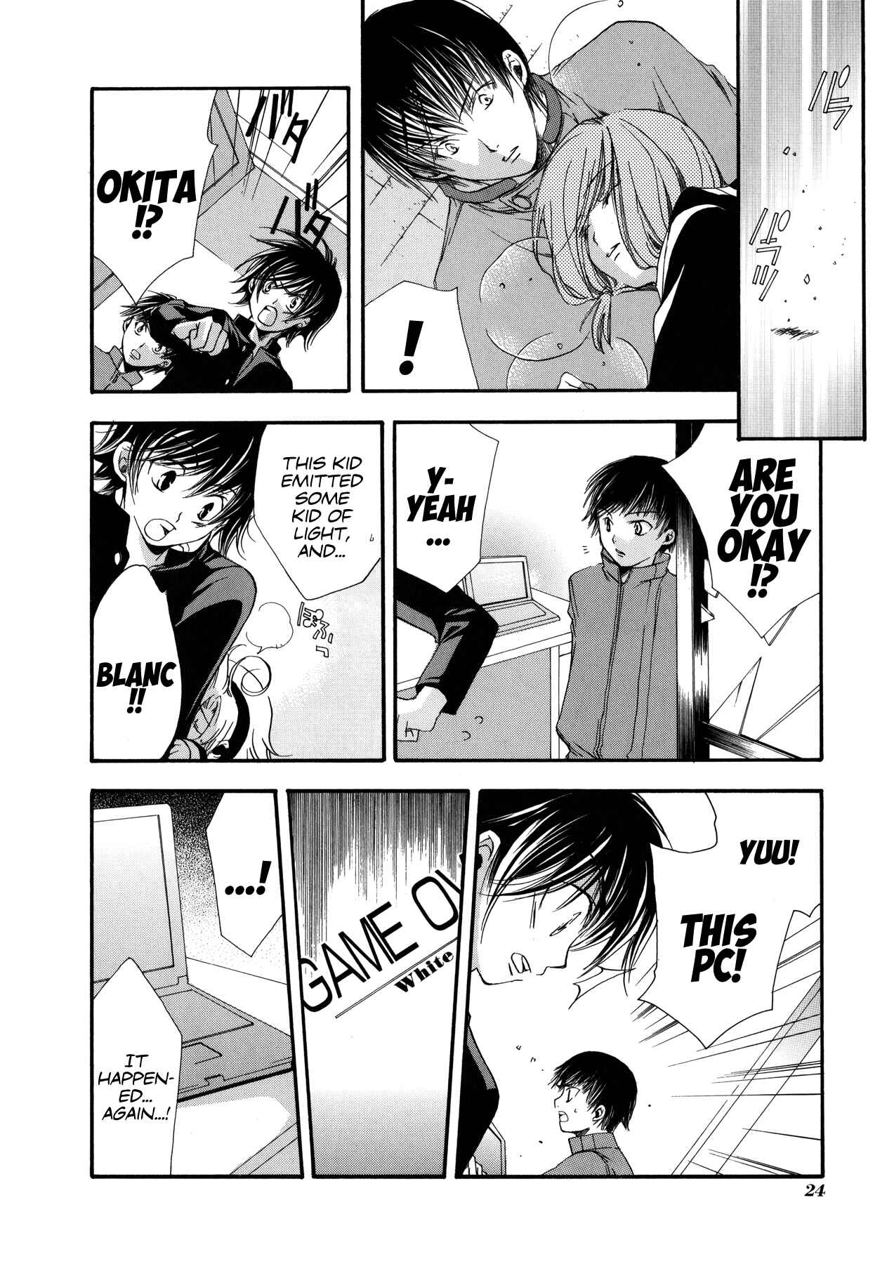 Page 28 Chapter 9 Blanc Project
