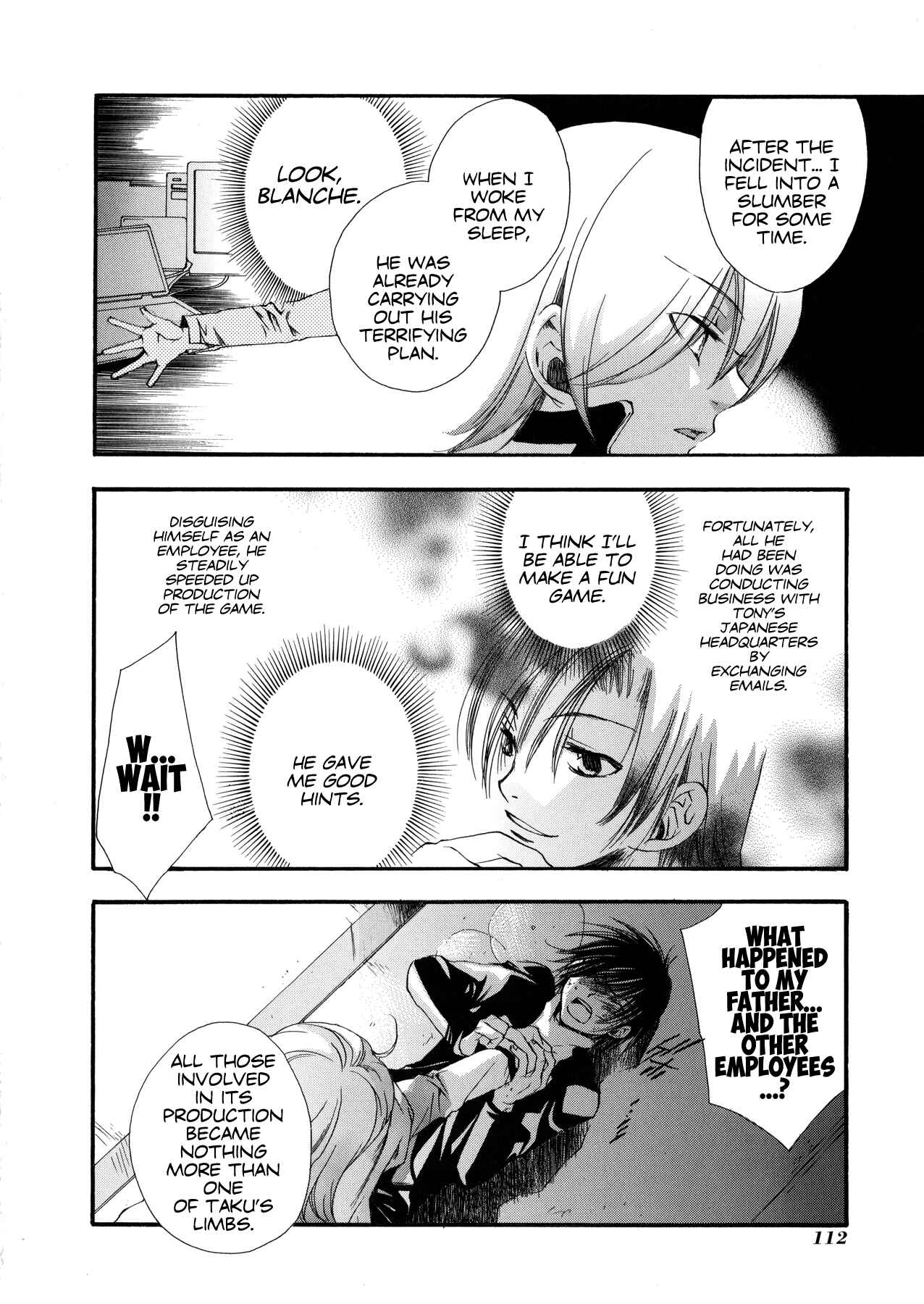Page 6 Chapter 13 Blanc Project
