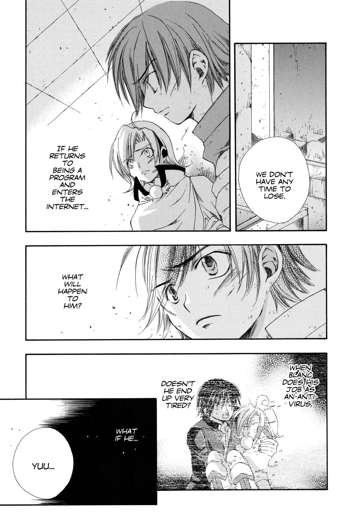 Page 11 Chapter 15 Blanc Project