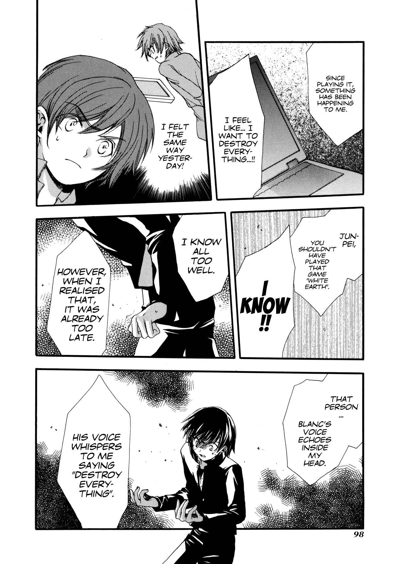 Page 18 Chapter 5 Blanc Project