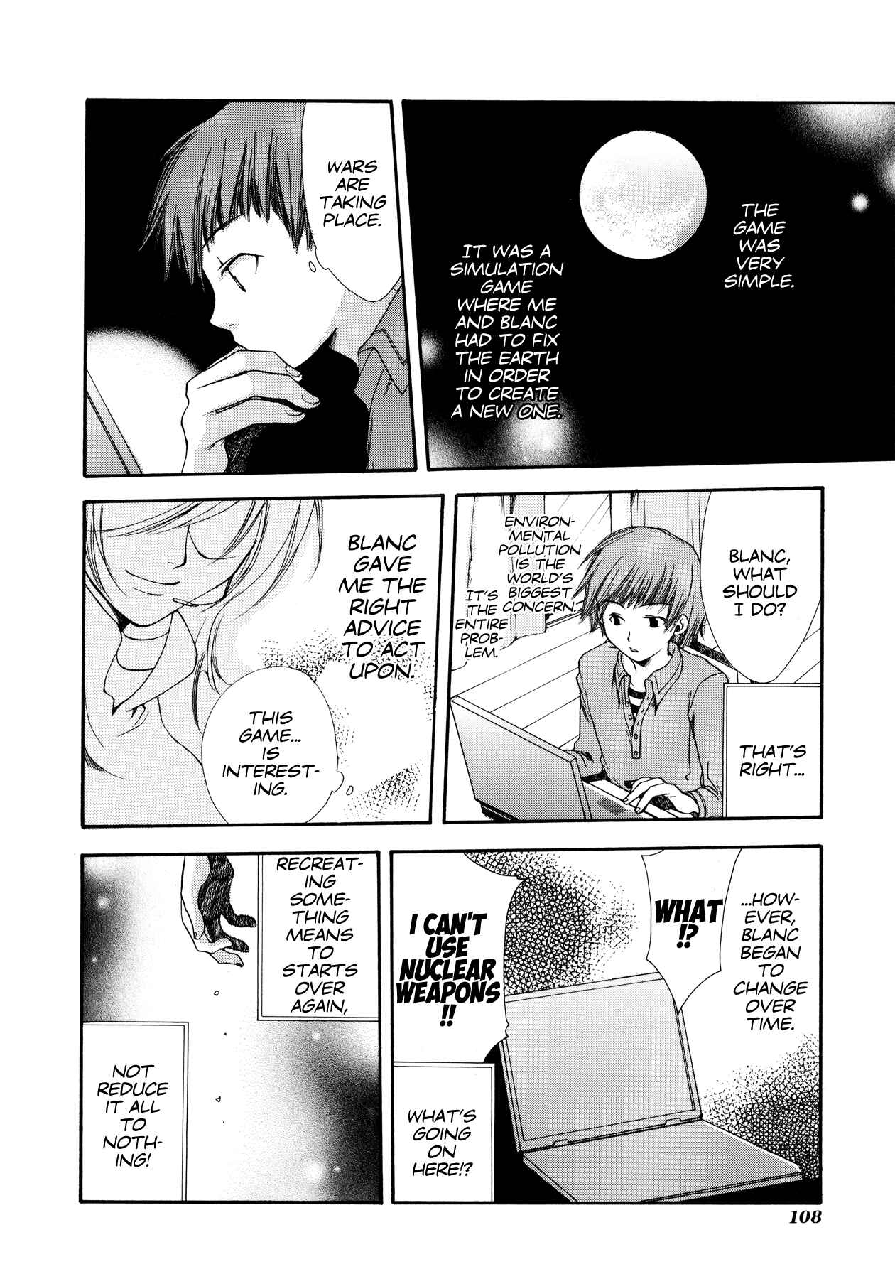 Page 8 Chapter 6 Blanc Project