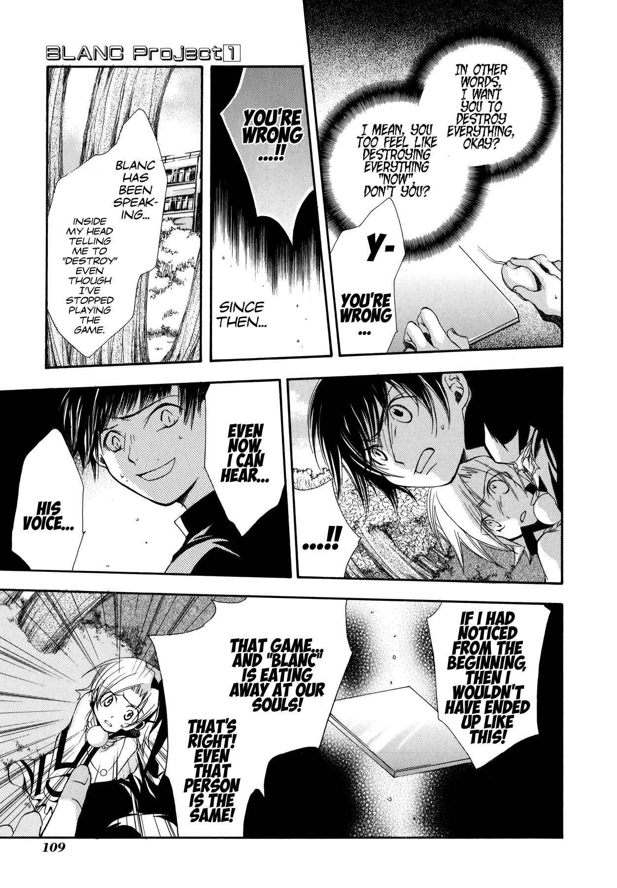 Page 9 Chapter 6 Blanc Project