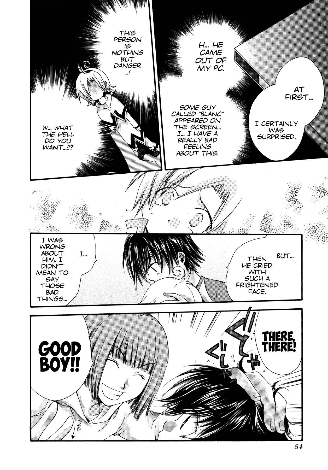 Page 8 Chapter 3 Blanc Project
