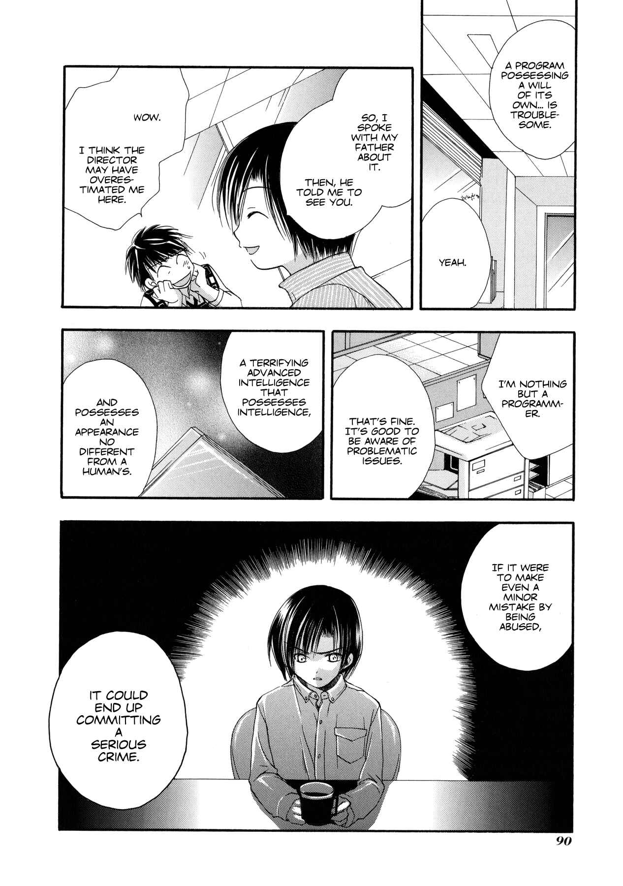 Page 12 Chapter 12 Blanc Project