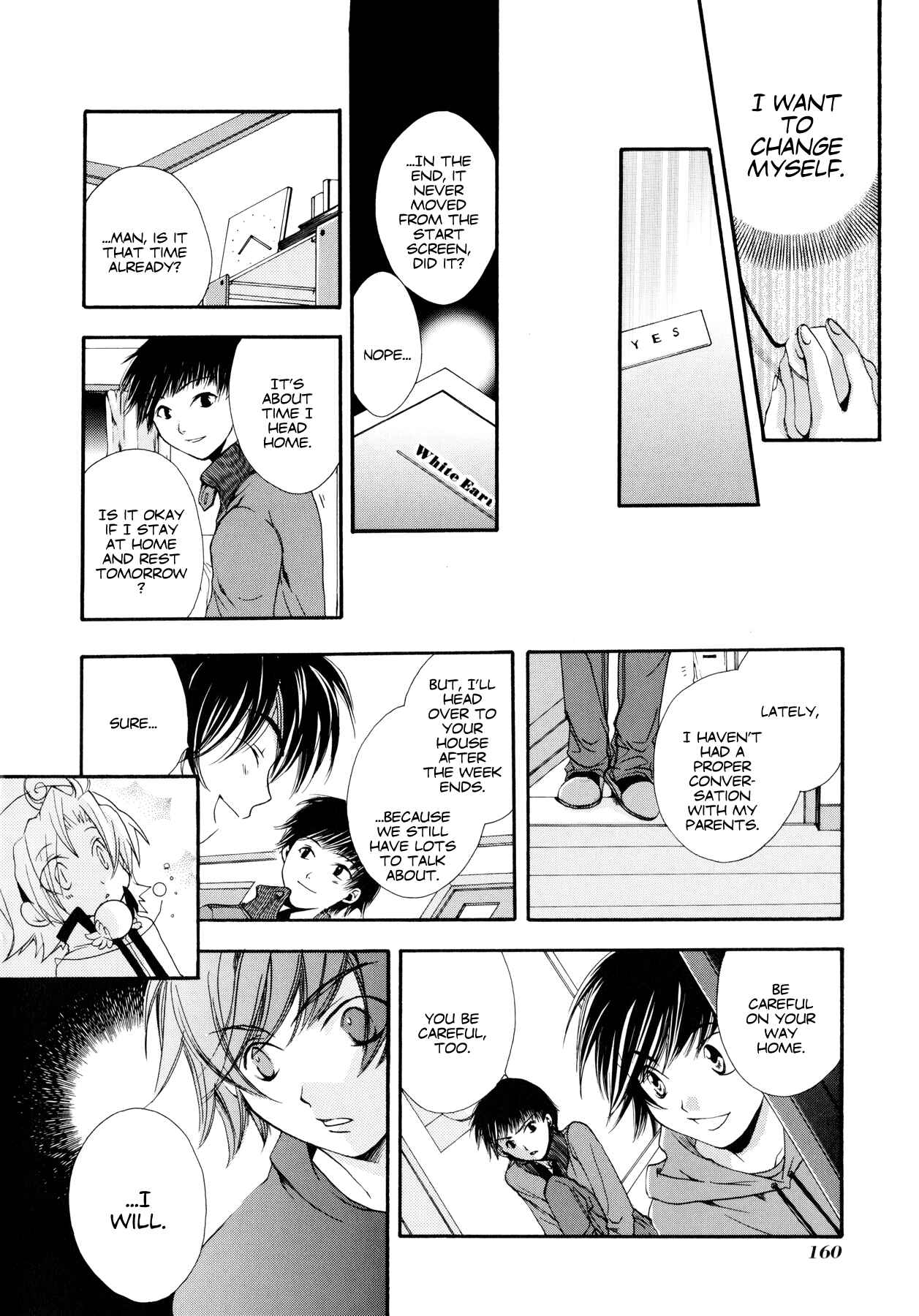 Page 8 Chapter 8 Blanc Project