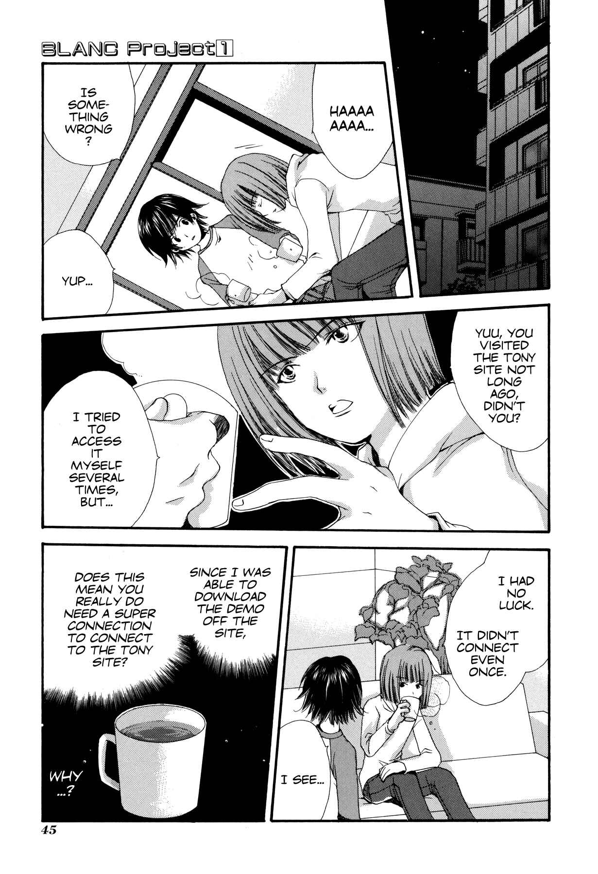 Page 17 Chapter 2 Blanc Project