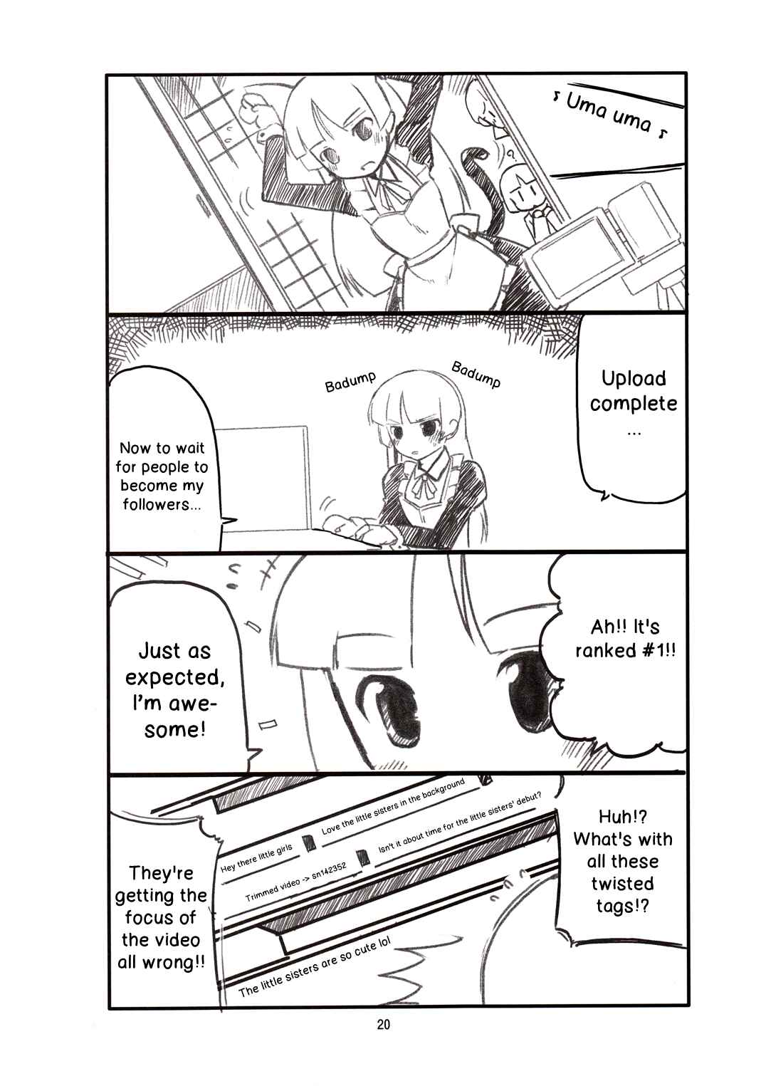 Page 20 Chapter Unknown_87ab Ore no Imouto ga Konna ni Kawaii Wake ga Nai - Chibineko (Doujinshi)