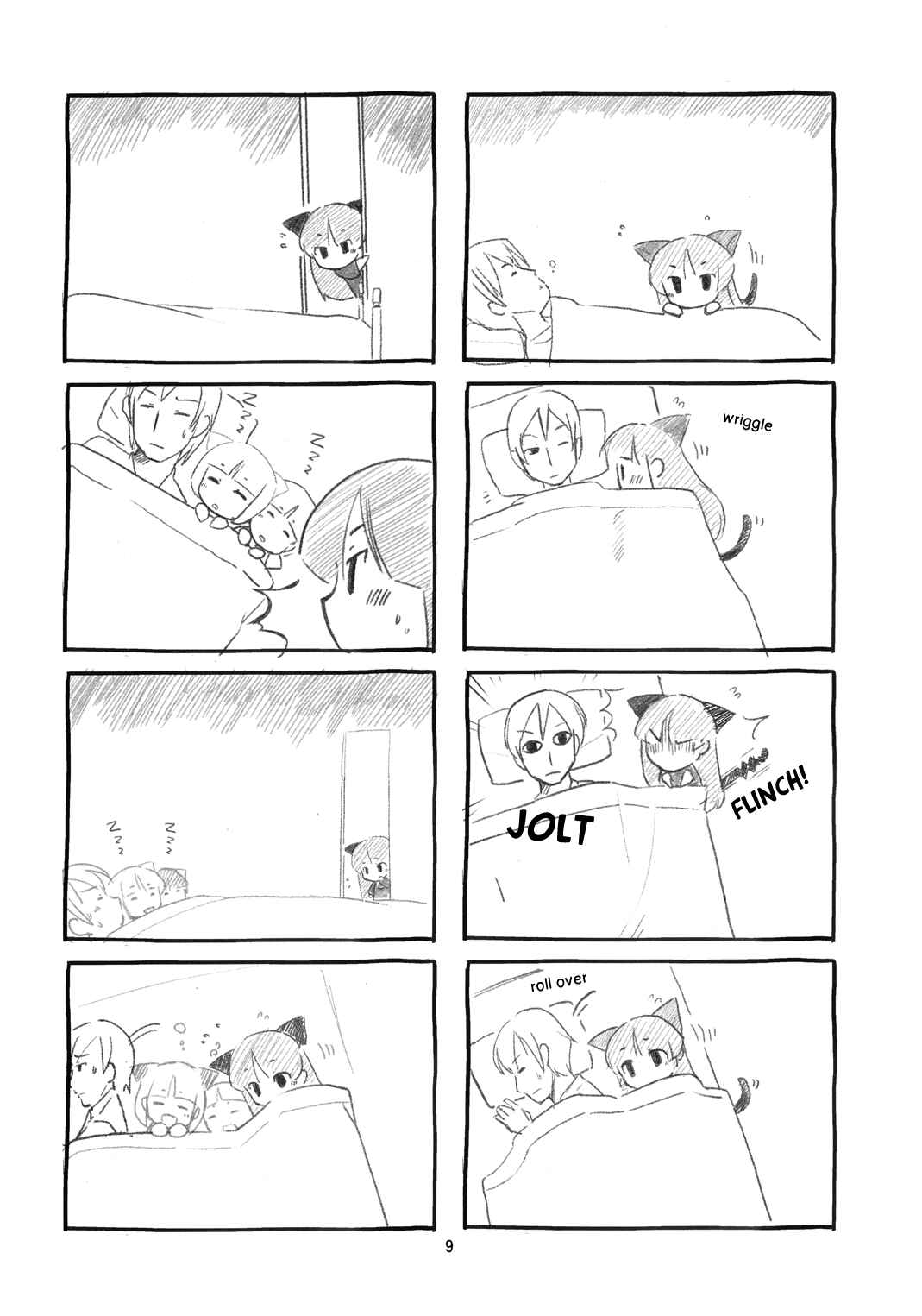 Page 9 Chapter Unknown_87ab Ore no Imouto ga Konna ni Kawaii Wake ga Nai - Chibineko (Doujinshi)