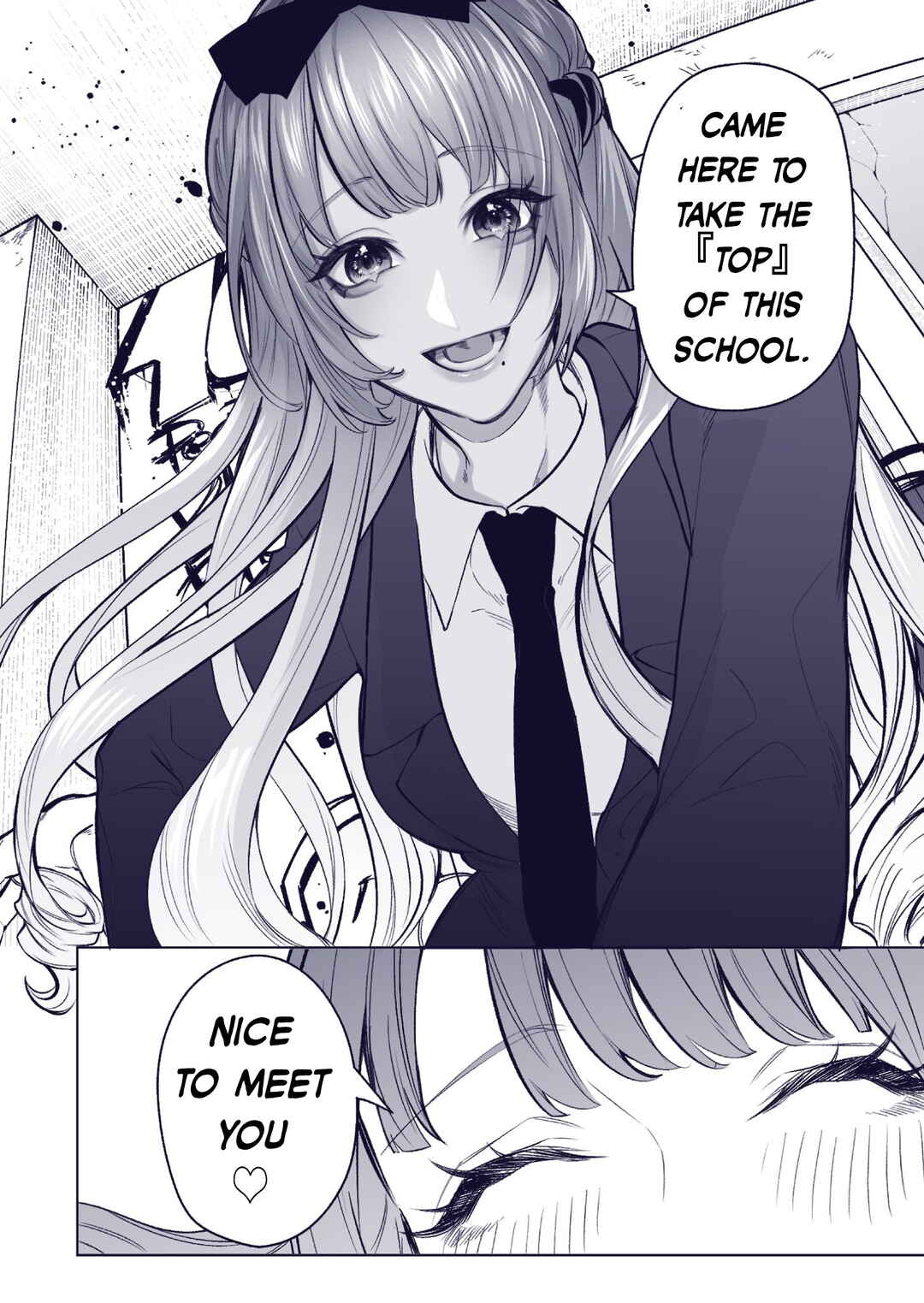 Page 5 Chapter 1 Yankee Koukou ni Ojousama (Pre-Serialization)