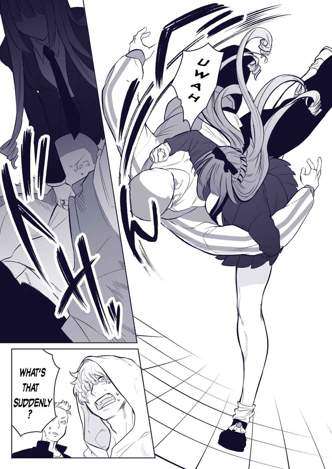 Page 4 Chapter 3 Yankee Koukou ni Ojousama (Pre-Serialization)