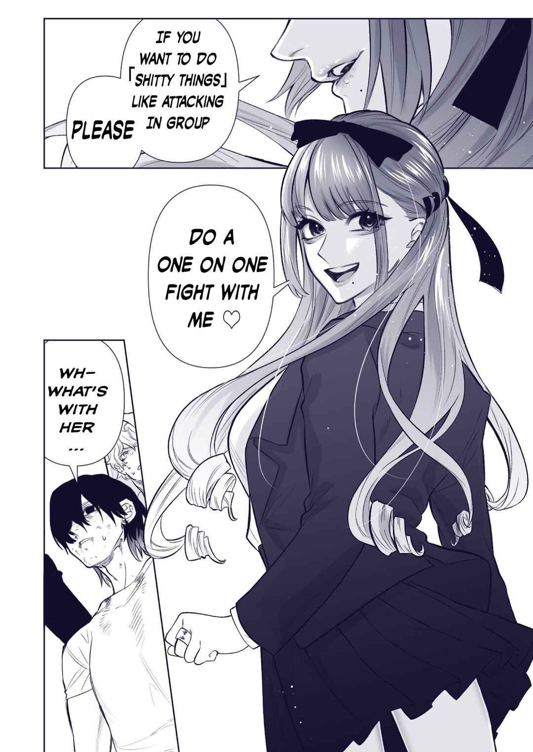 Page 5 Chapter 3 Yankee Koukou ni Ojousama (Pre-Serialization)