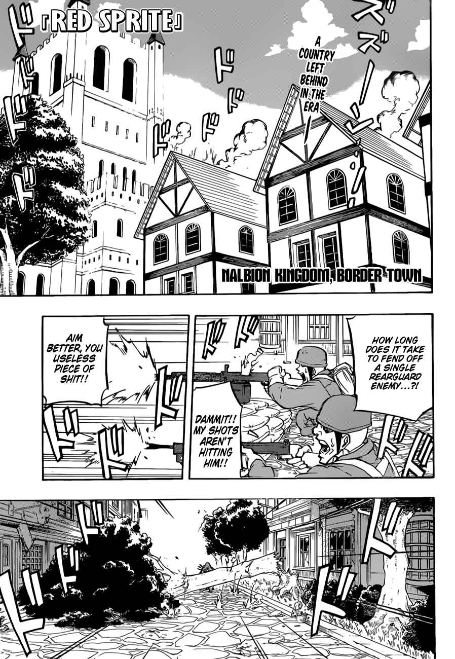 Page 1 Chapter 7 Red Sprite
