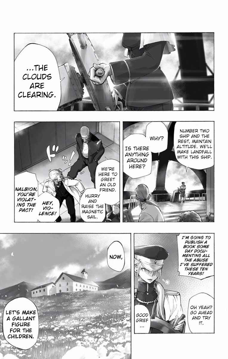 Page 1 Chapter 14.5 Red Sprite
