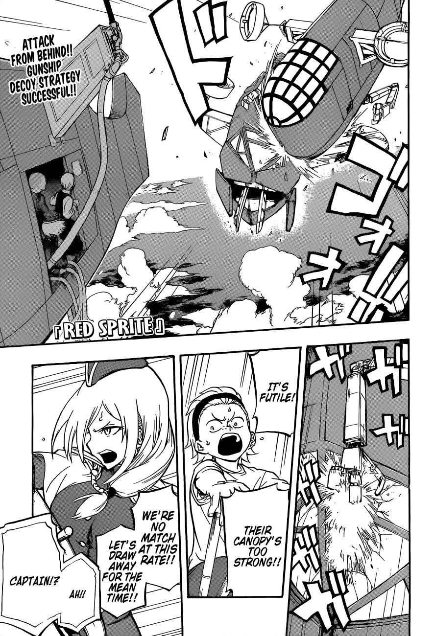 Page 1 Chapter 6 Red Sprite