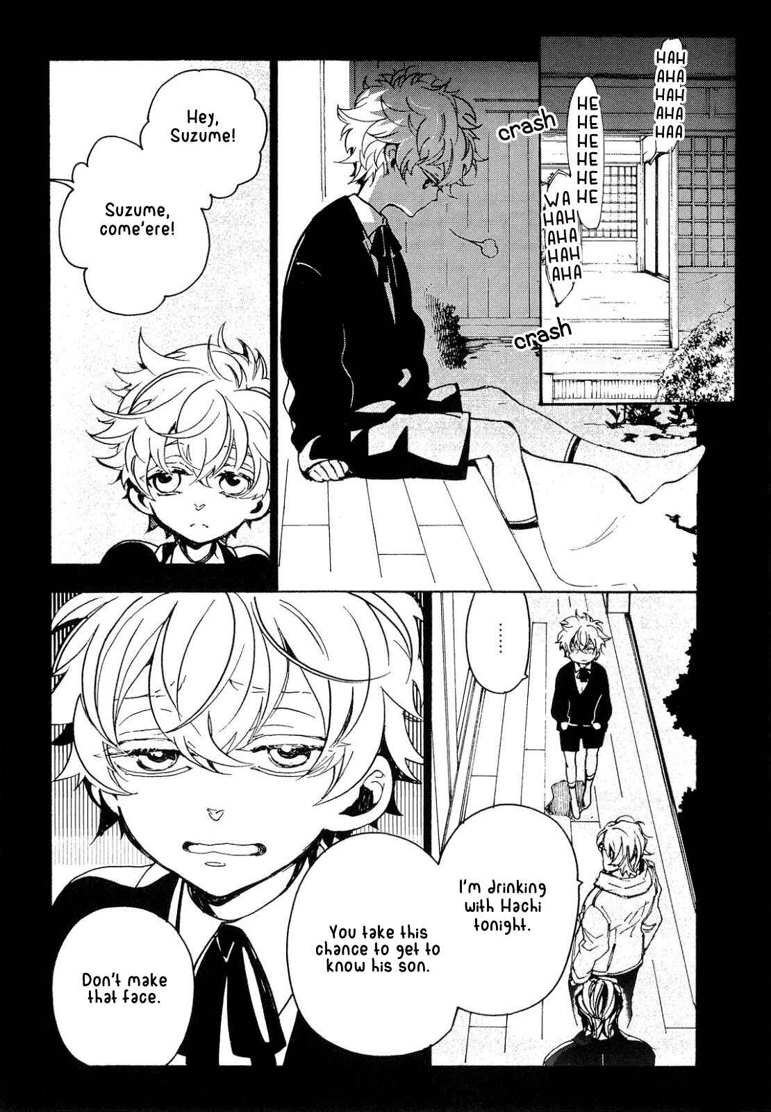 Page 13 Chapter 8 Abarenbo Honey