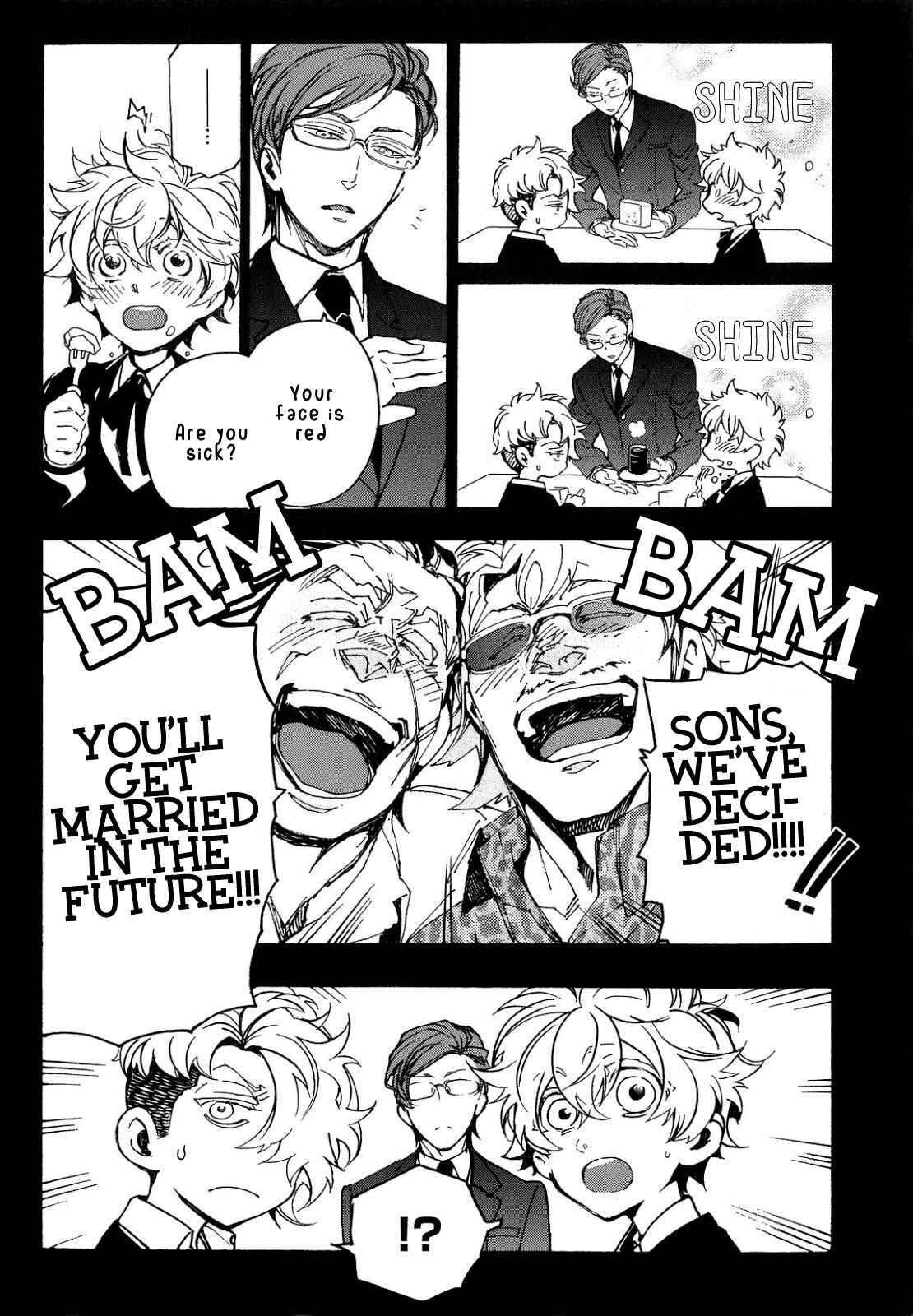 Page 16 Chapter 8 Abarenbo Honey