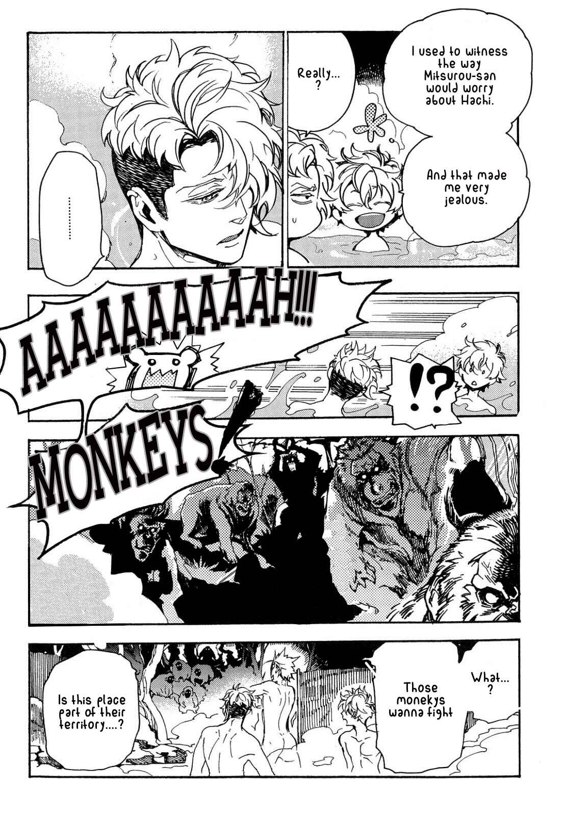 Page 18 Chapter 8 Abarenbo Honey