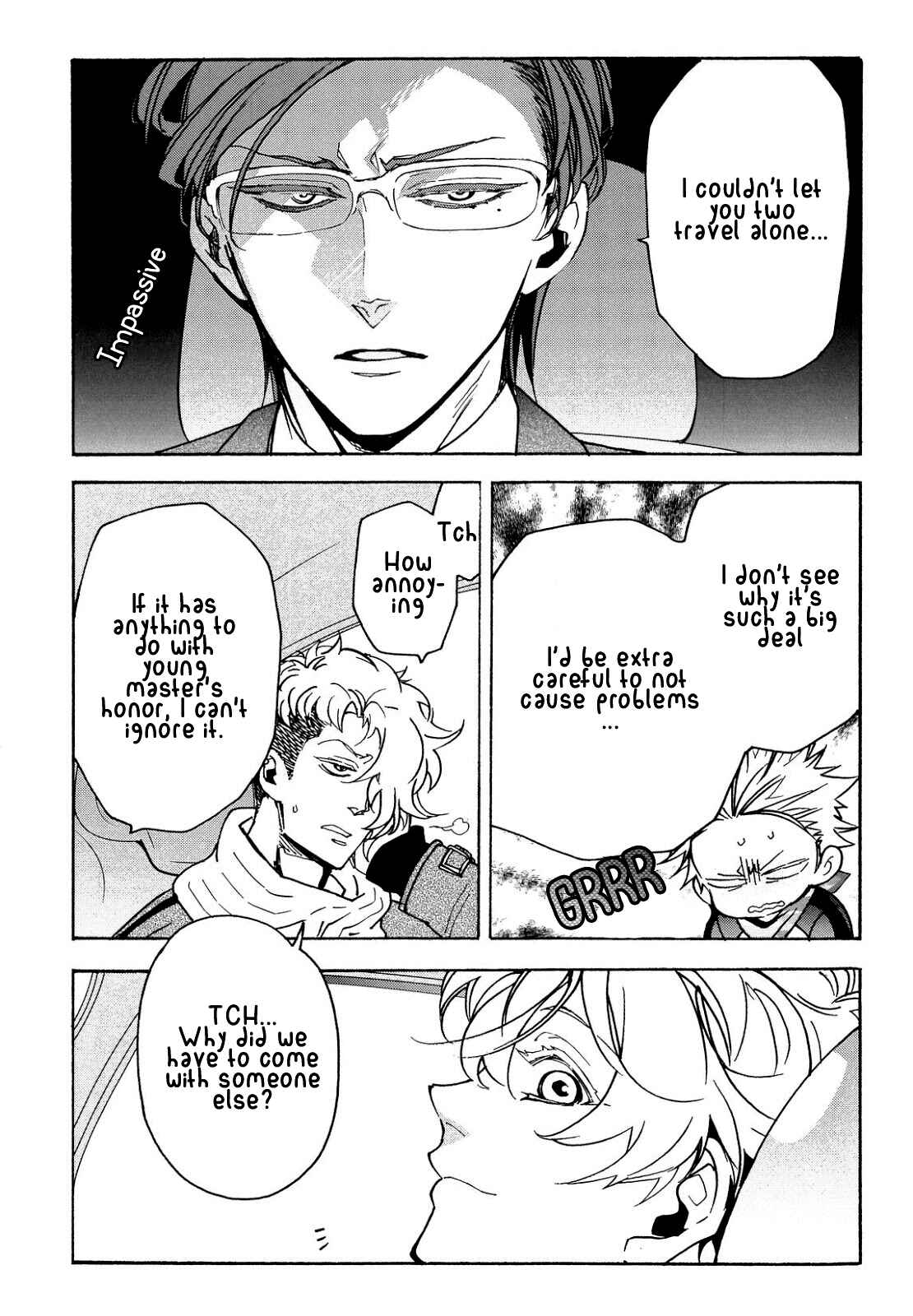 Page 7 Chapter 8 Abarenbo Honey