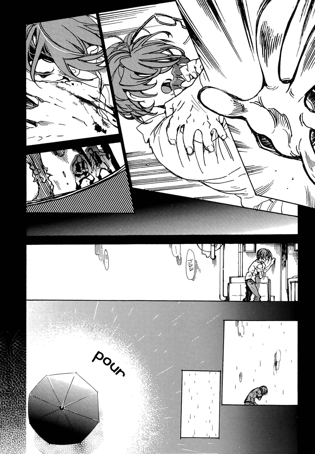 Page 11 Chapter 9 Abarenbo Honey