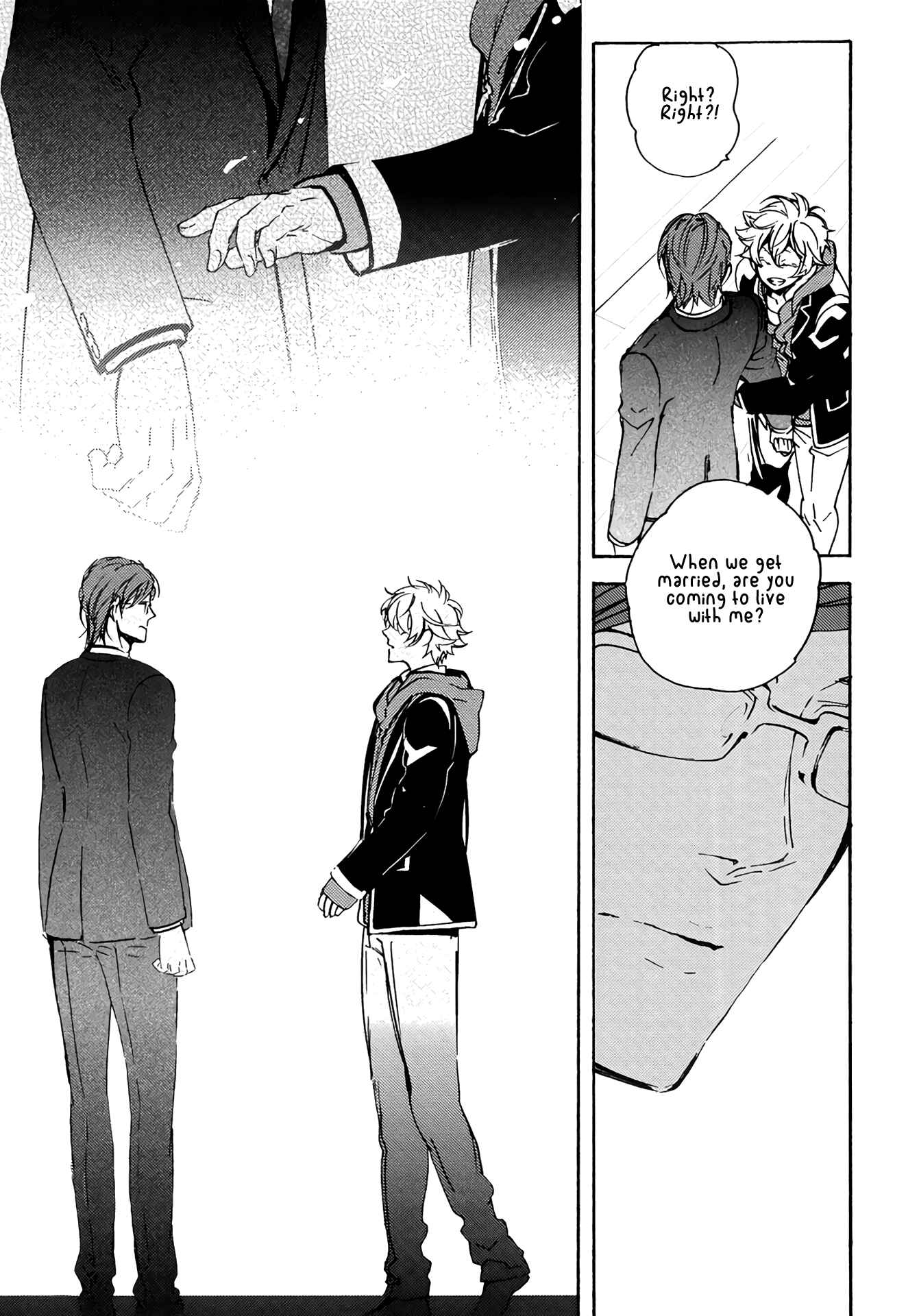 Page 16 Chapter 9 Abarenbo Honey