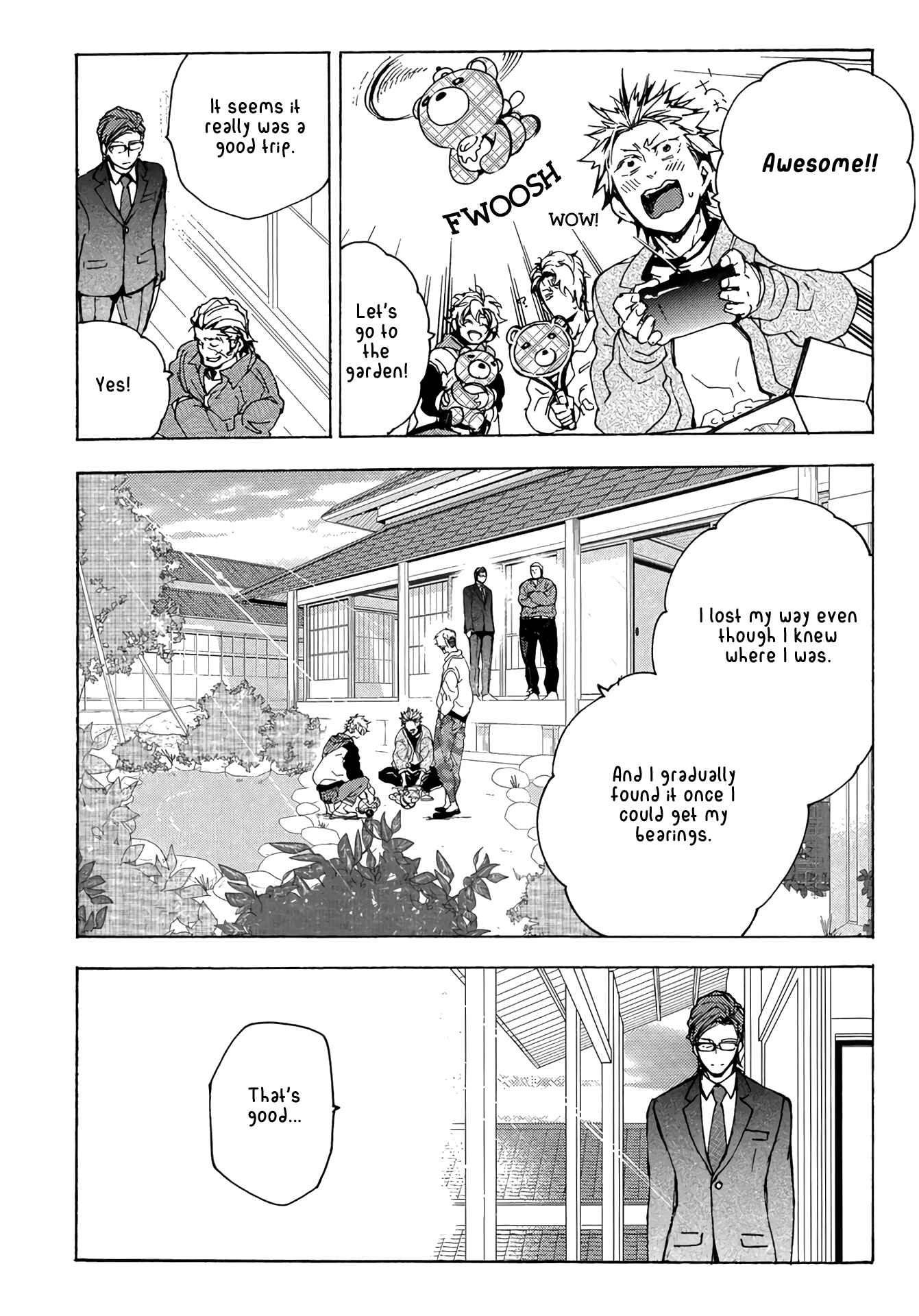 Page 23 Chapter 9 Abarenbo Honey