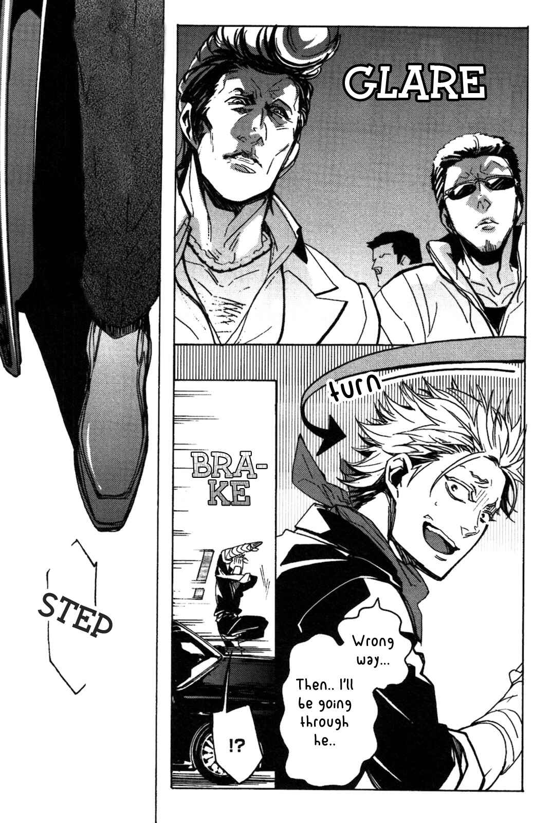 Page 28 Chapter 3 Abarenbo Honey