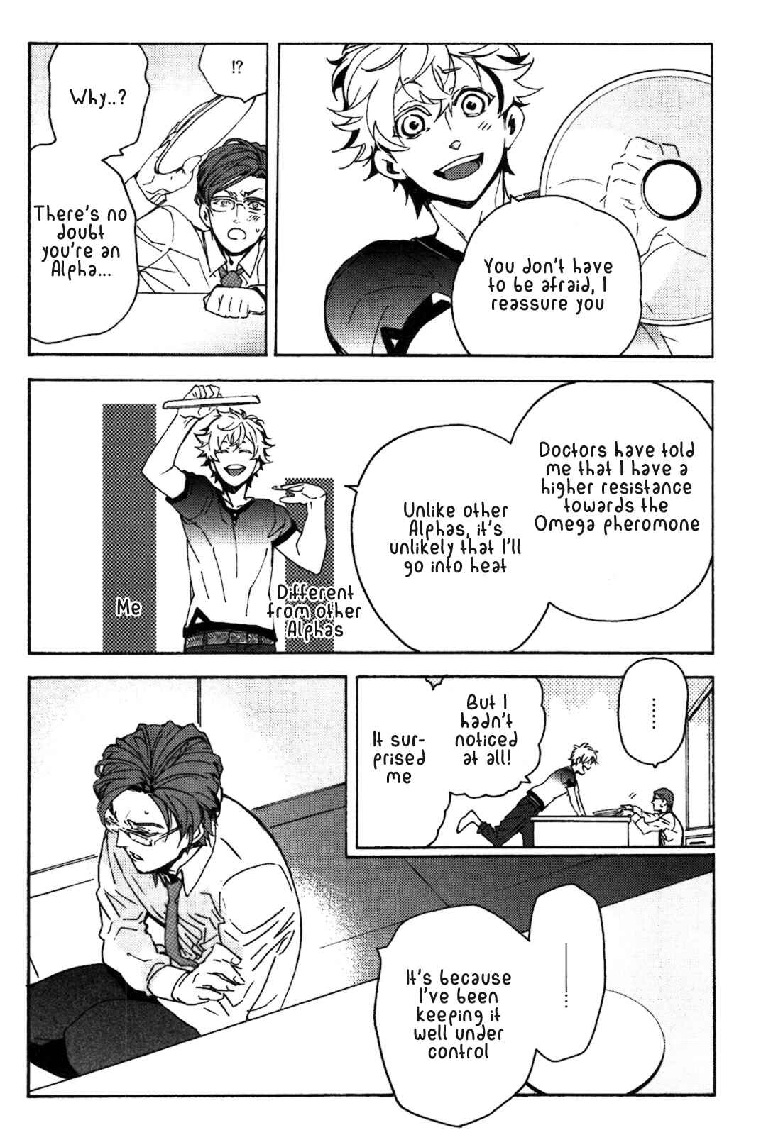 Page 14 Chapter 5 Abarenbo Honey