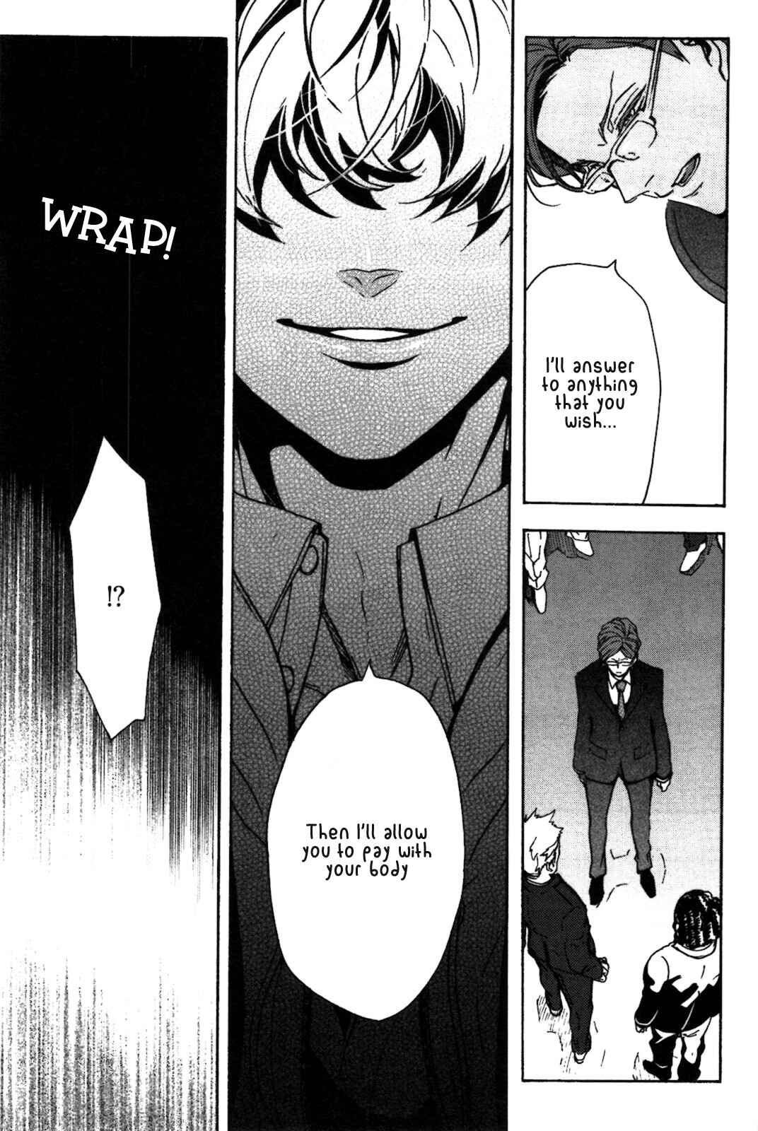 Page 4 Chapter 5 Abarenbo Honey