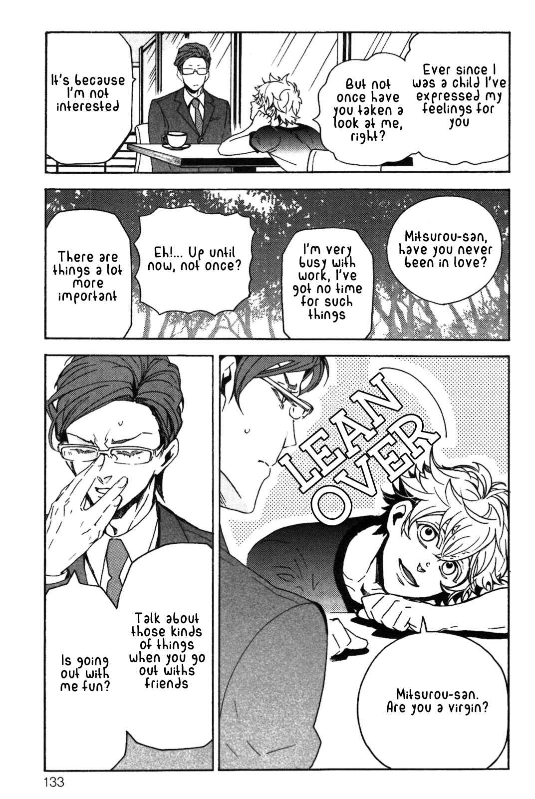 Page 8 Chapter 5 Abarenbo Honey